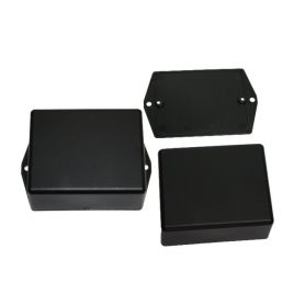 Caixa plastica 10740=PB060 61mm comprimento 49mm largura 26mm altura c/aba