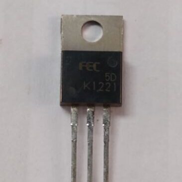 2SK1221 MOSFET NPN 250V 10A