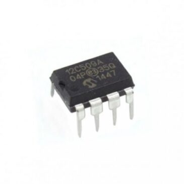 Circuito Integrado PIC12C509A-04/P 8-BIT