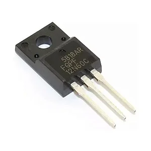 Transistor Mosfet 12NA600A Isolado