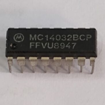 MC14032 TRIPLE SERIAL ADDERS