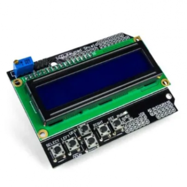 LCD Keypad Shield Display 16×2 P/ Arduino