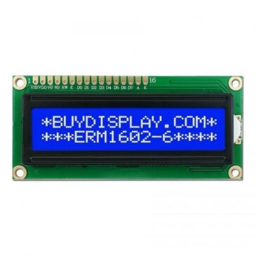 Display LCD 16X2 C/ Back Azul