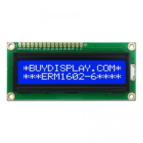16×2-display