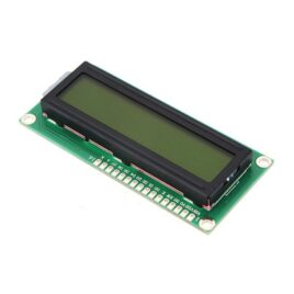 Display 16×2 LCD com BackLight Verde