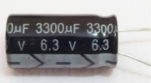 Capacitor Eletrolitico 3300uf/6.3v