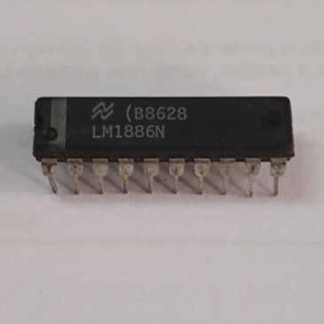 LM1886 TV VIDEO MATRIX D TO A