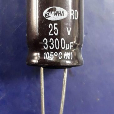 Capacitor Eletrolítico 3300uf/25v