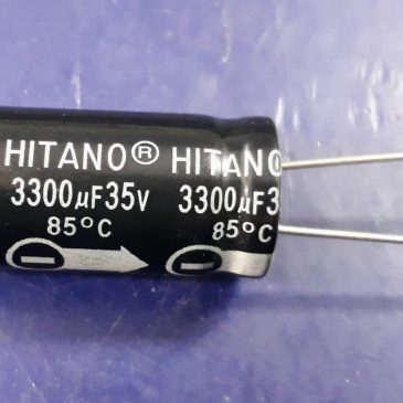 Capacitor Eletrolítico 3300uf/35v