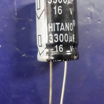 capacitor Eletrolítico 3300uf/16v