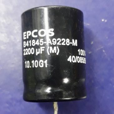 Capacitor Eletrolítico 2200uf/100v