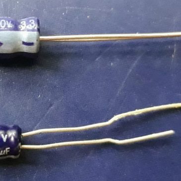 Capacitor Eletrolítico 3.3uf/50v