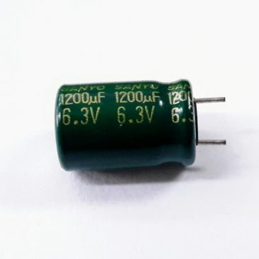 Capacitor Eletrolítico 1200uf/6.3v