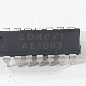 Circuito Integrado CD4071 CMOS