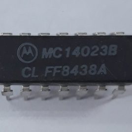 Circuito Integrado CD4022 // MC14022BCP