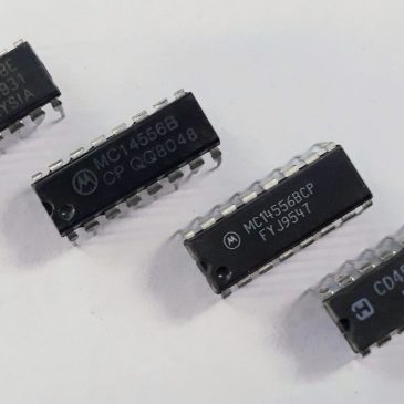 Circuito Integrado CD4556 BINARY DUPLO PARA 1 DE 4 DECODER DEMULTIPLEXADORES
