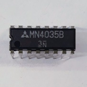 Circuito Integrado CD4035//MN4035 CMOS 4-STAGE