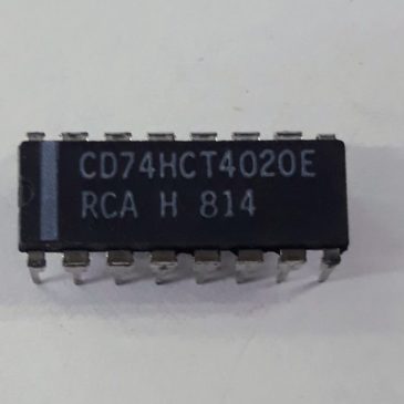 Circuito Integrado CD74HCT4020 / MC14020BCP/ CD4020 CMOS 14 STAGE RIPPLE CARRY BINARY COUNTERS