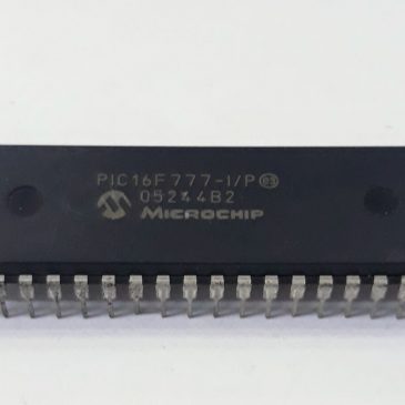 PIC16F777 I/P PIC MCU FLASH 8KX14 40DIP