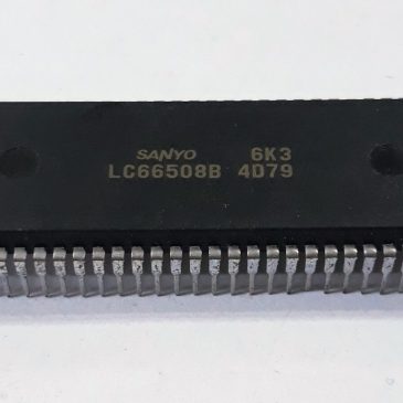 Circuito Integrado LC66508B MICROPROCESSADOSR SANYO