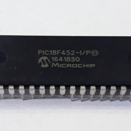 PIC18F452-I/P MICROCONTROLADOR 8BIT FLASH MCU