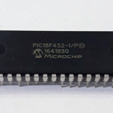 PIC18F452-I/P MICROCONTROLADOR 8BIT FLASH MCU