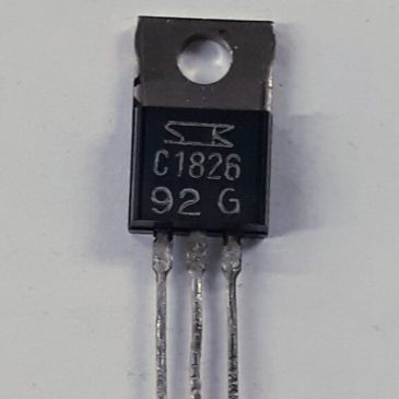 Transistor 2SC1826 – NPN, 80V4A TO-220