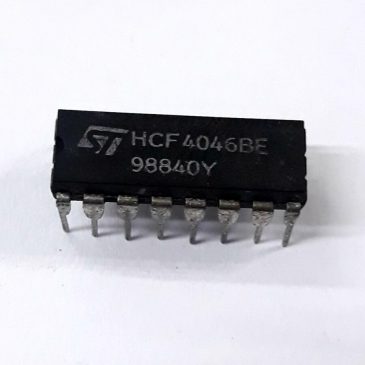 circuito Integrado CD4046 CMOS MICROPOWER PHASE LOCKED LOOP