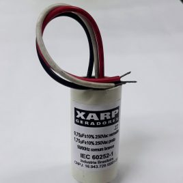 Capacitor De Partida 0,75MFD+1,75MF 250VCA