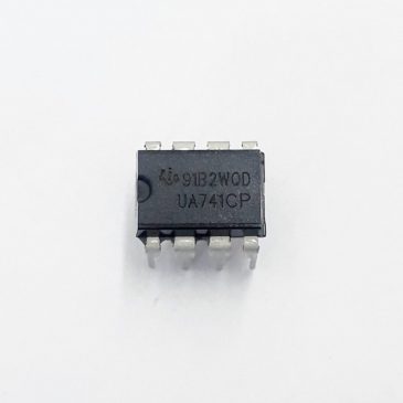 Circuito Integrado LM741 AMPLIFICADOR OPERACIONAL USO GERAL