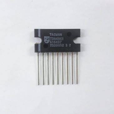 TDA4861 FULL BRIDGE CURRENT DRIVEN VERTICAL DEFLECTION