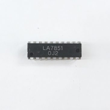 LA7851 CRT Display Synchronization Deflection