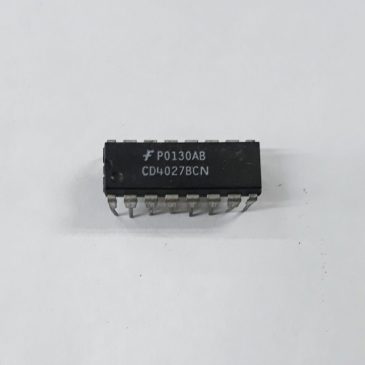 Circuito Integrado CD4027