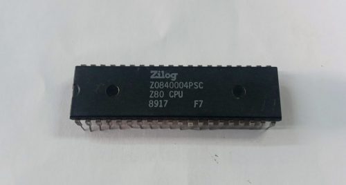Circuito Integrado Z0840004 – Z80 Cpu 8-Bit microprocessador