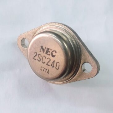 Transistor 2SC240 NPN 100V 5AMPER 75W