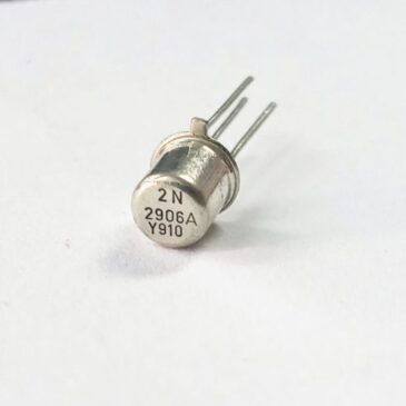 Transistor BJT 2N2906A PNP
