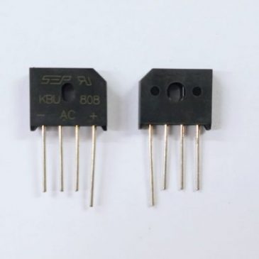 Ponte Retificadora KBU8K – 8a/ 800v