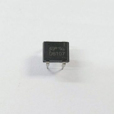 Ponte Retificadora DF06S / DB-107 – 1A / 600v