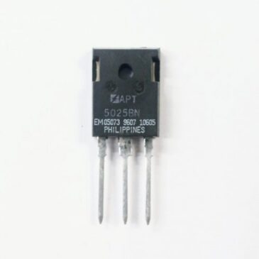 Transistor APT5025BN Power Mosfet Canal N 20A/500V