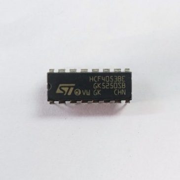 Circuito Integrado CD4053 Multiplexador/Demultiplexador