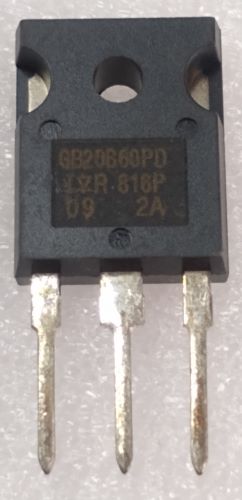 IRGB20B60PD IGBT 600V 13A 2.05VCE