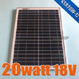 MÓDULO PAINEL SOLAR 20W
