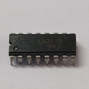 LA2113 FM Noise Canceller – SANYO
