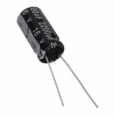 Capacitor Eletrolítico 2200uf/16v