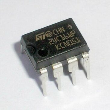Circuito Integrado AT24C16 CMOS EPROM DIP