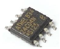 Circuito Integrado AT24C04 – ATMEL502 SMD 4 Kbit Serial I2C Bus EEPROM