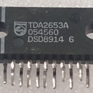 TDA2653 DEFLETOR VERTICAL PHILIPS