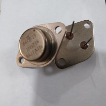 2N3716 NPN 100V 10AMPER 150W 4MHZ BETA50