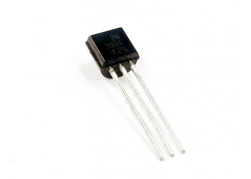 2N3904 NPN 40VCE 60VCB 200MA 0,625W