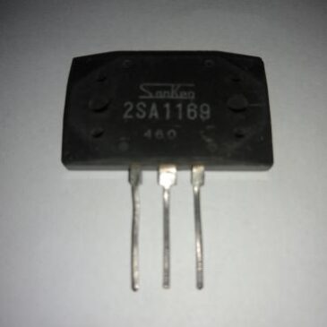 2SA1169 PNP 200V 15A 150W 20MHZ
